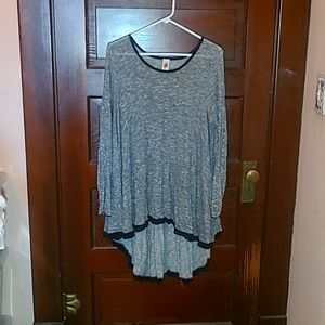 Gray Marigold LA U.S.A. Long Sleeve Shirt